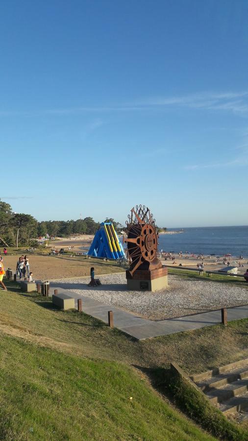 La Quimera A Pasos De La Playa Atlantida Exterior photo